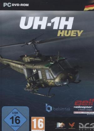 DCS: UH-1H Huey, 1 DVD-ROM