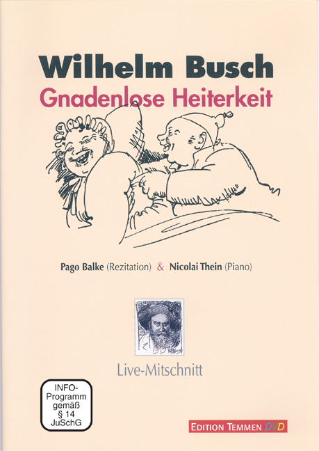 Wilhelm Busch /Gnadenlose Heiterkeit