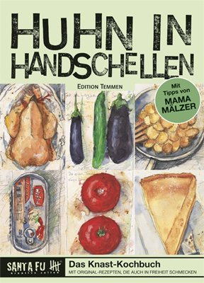 Huhn in Handschellen - Christa M&auml;lzer