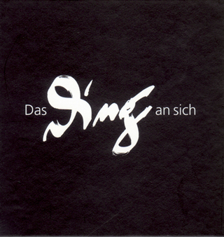 Das Ding an sich