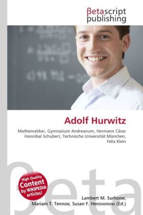 Adolf Hurwitz - 