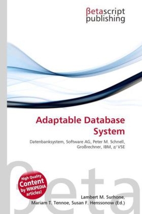 Adaptable Database System - 