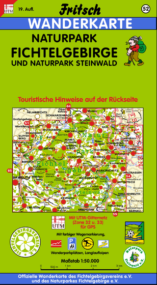 Naturpark Fichtelgebirge und Naturpark Steinwald