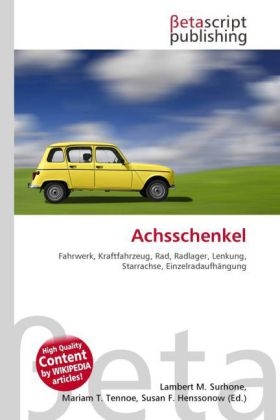 Achsschenkel
