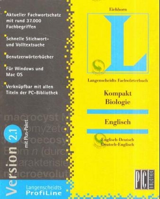 Langenscheidts Fachwörterbuch Kompakt Biologie CD-ROM, PC-Bibliothek