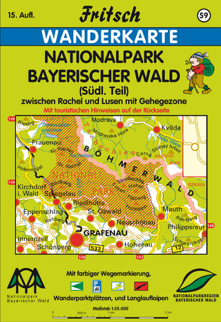 Nationalpark Bayerischer Wald (Südl. Teil)