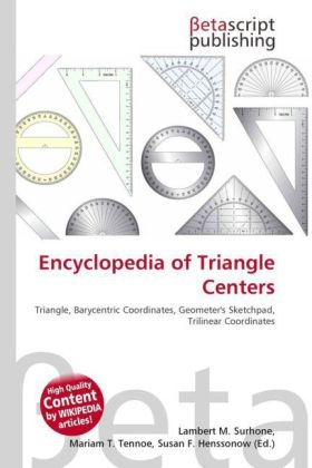 Encyclopedia of Triangle Centers - 