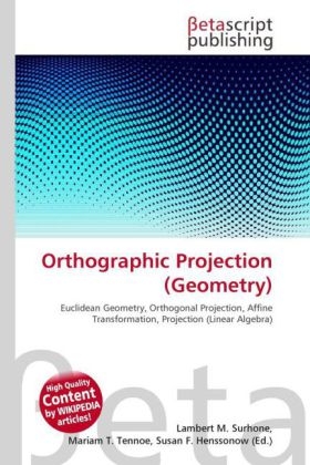 Orthographic Projection (Geometry) - 