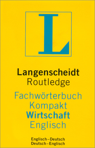 Langenscheidt Fachw&ouml;rterbuch Kompakt Wirtschaft Englisch - 