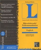 Langenscheidt Fachw&ouml;rterbuch PC-Bibliothek 2.0 Mikroelektronik - Telekommunikation Englisch - Jens Peter Rehahn