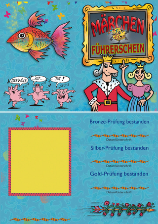 Märchen-Führerschein - Klassensatz Führerscheine
