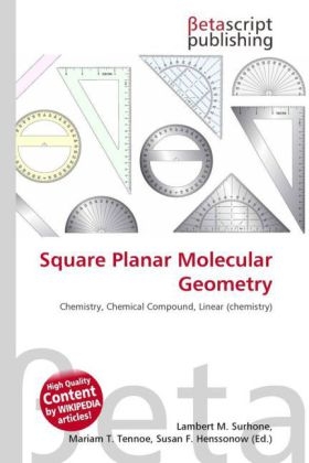 Square Planar Molecular Geometry - 