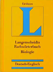 Langenscheidts Fachw&ouml;rterbuch Biologie - 