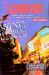 London mit Plan - Stefan Blondzik