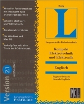 Langenscheidt Fachw&ouml;rterbuch Kompakt PC-Bibliothek 2.1 Elektrotechnik und Elektronik Englisch - Peter-Klaus Budig