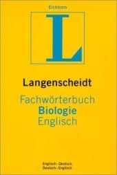 Langenscheidt Fachw&ouml;rterbuch Biologie Englisch - 