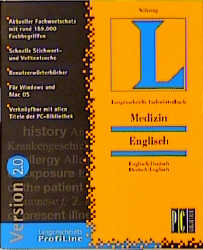 Langenscheidts Fachw&ouml;rterbuch Medizin CD-ROM, PC-Bibliothek - Fritz J N&ouml;hring