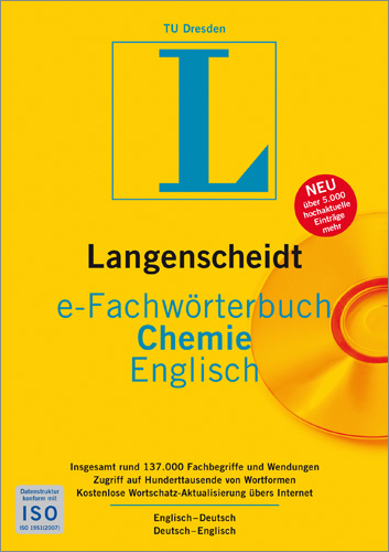 Langenscheidt e-Fachw&ouml;rterbuch 5.0 Chemie Englisch