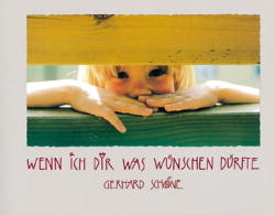 Wenn ich dir was w&uuml;nschen d&uuml;rfte - Gerhard Sch&ouml;ne