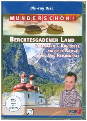 Berchtesgadener Land - Hochgef&uuml;hle in den Alpen, Blu-ray