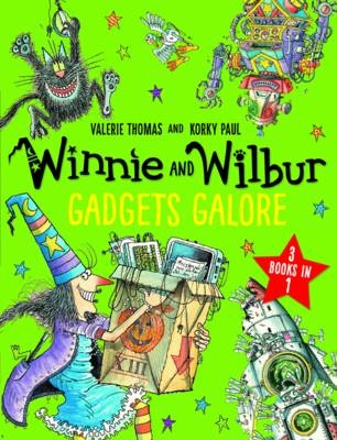 Winnie and Wilbur Gadgets Galore and other stories