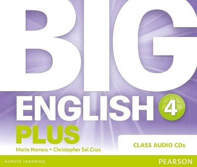 Big English Plus 4 Class CD - Mario Herrera, Christopher Cruz, Christopher Sol Cruz