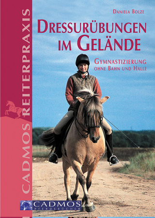 Dressurübungen im Gelände