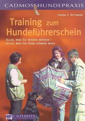Training zum Hundeführerschein