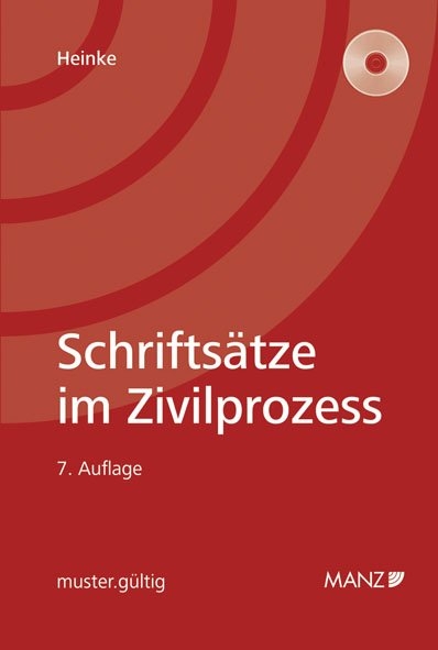 Schrifts&auml;tze im Zivilprozess - Eric Heinke