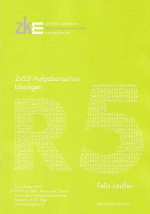 Rechenserien R5 L&ouml;sungen - Felix Lauffer