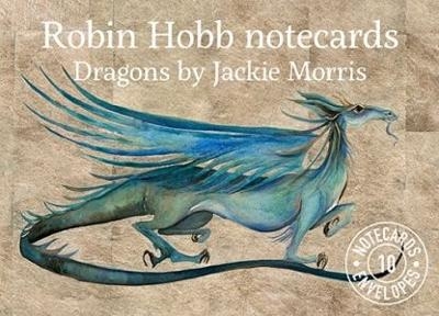 Robin Hobb Dragons Notecards - Jackie Morris
