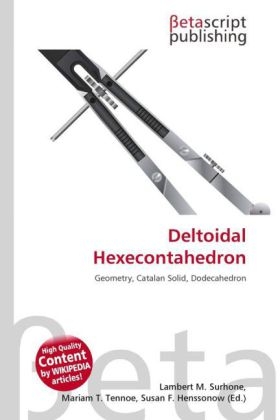 Deltoidal Hexecontahedron - 