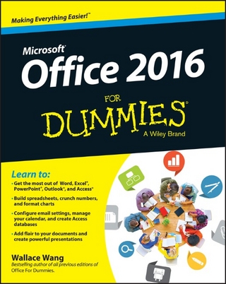 Office 2016 For Dummies
