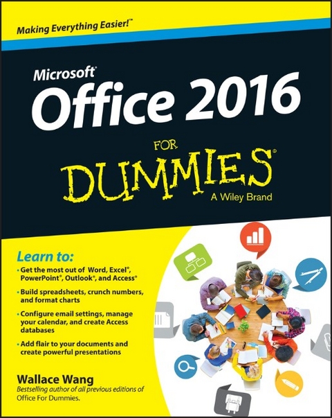 Office 2016 For Dummies - Wallace Wang