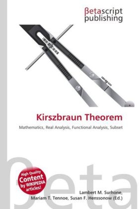 Kirszbraun Theorem - 