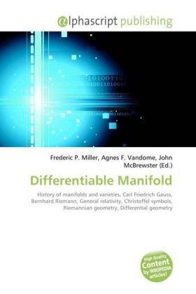 Differentiable Manifold - Frederic P Miller, Agnes F Vandome, John McBrewster