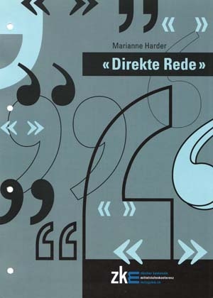 Direkte Rede - Marianne Harder