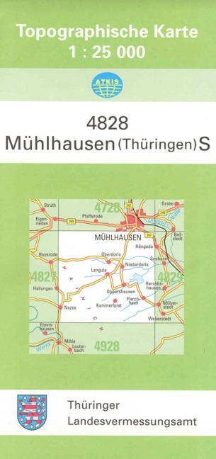 M&uuml;hlhausen (Th&uuml;ringen) S&uuml;d