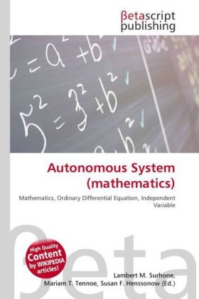 Autonomous System (Mathematics)