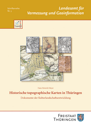 Historische Topographische Karten in Thüringen