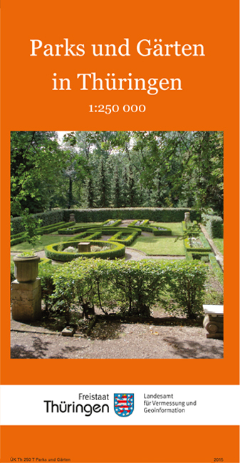 Parks und G&auml;rten in Th&uuml;ringen