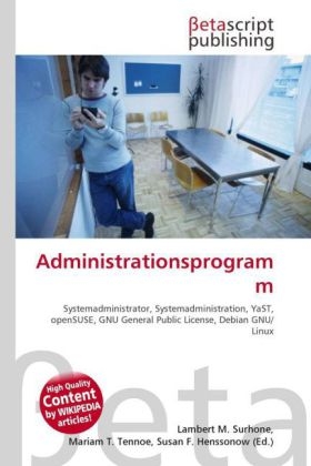 Administrationsprogramm - 