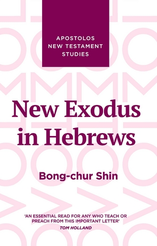 New Exodus in Hebrews