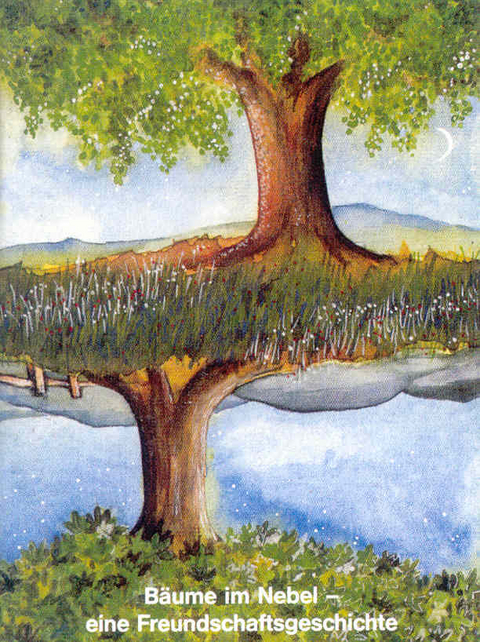 Leporello: B&auml;ume im Nebel - Thomas Brunnhuber