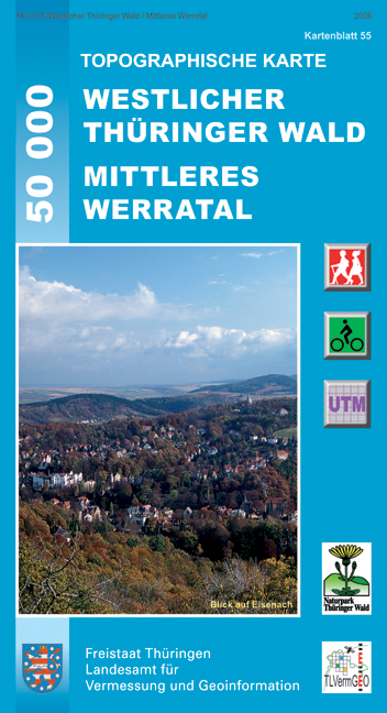 Westlicher Th&uuml;ringer Wald - Mittleres Werratal