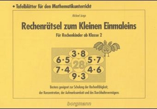 Rechenrätsel zum Kleinen 1 × 1