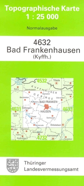 Bad Frankenhausen (Kyffh&auml;user)