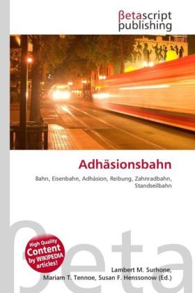 Adhasionsbahn - 