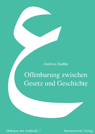 Offenbarung zwischen Gesetz und Geschichte