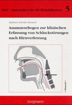 Anamnesebogen zur klinischen Erfassung von Schluckst&ouml;rungen nach Hirnverletzungen - Heidrun Schr&ouml;ter-Morasch